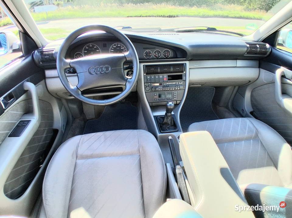 Audi A6 26 V6 150 Manual Klimatronic YOUNGTIMER 4/5 Słupca sprzedam