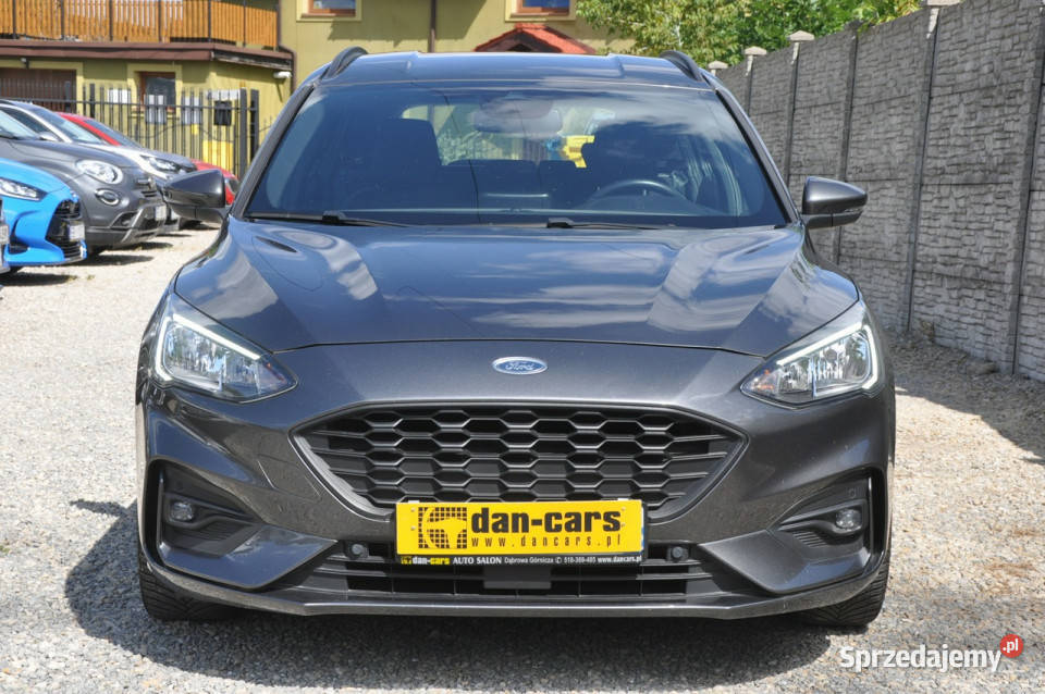 Ford Focus 15TDCi 120 STLine Mały przebieg LED elektryczne lusterka Dąbrowa Górnicza