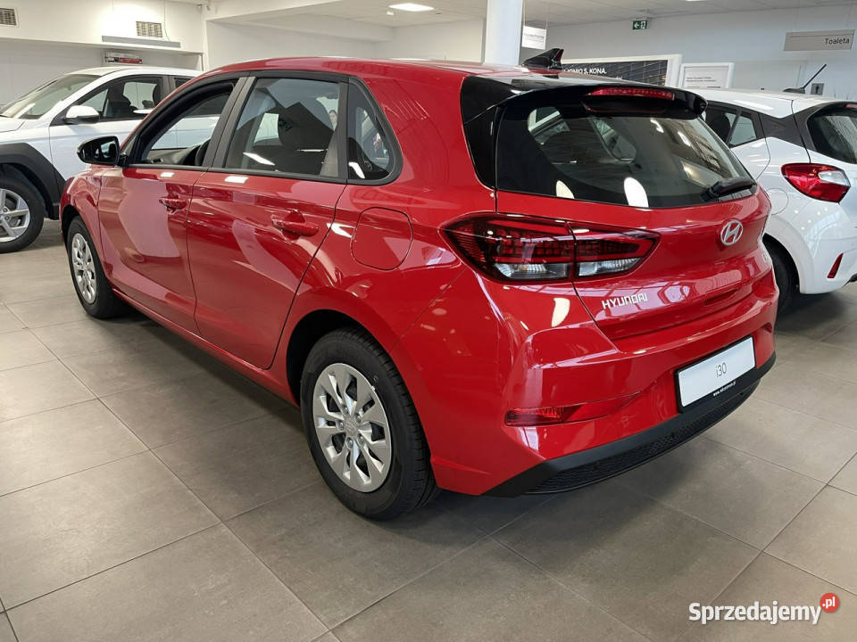 Hyundai i30 15 DPI 6MT 96 Pure Comfort Winter bluetooth Piotrków Trybunalski