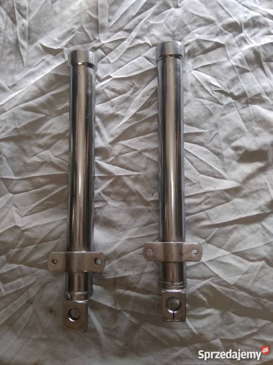 oryginalny chrom golenie przednie wsk 125175 Motoryzacja Toruń