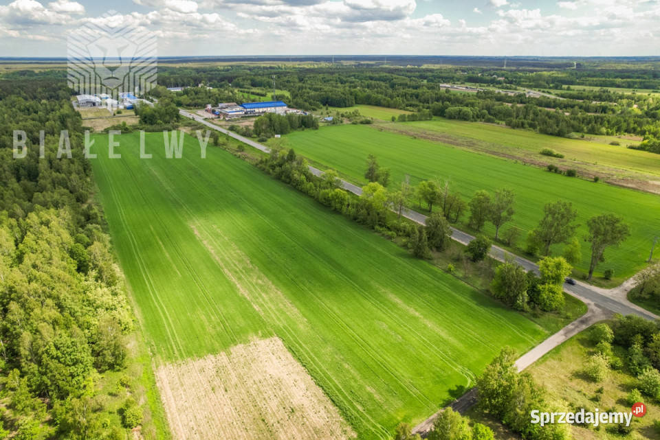 Działka Stanisławów Północna 18678m2 mazowieckie