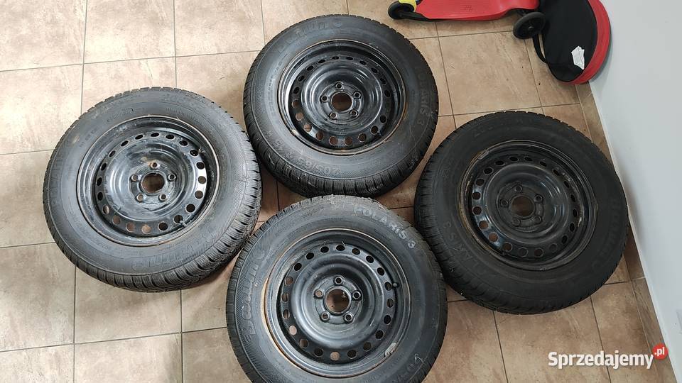 opony 20565 r15 na felgach renault Wawrzeńczyce sprzedam