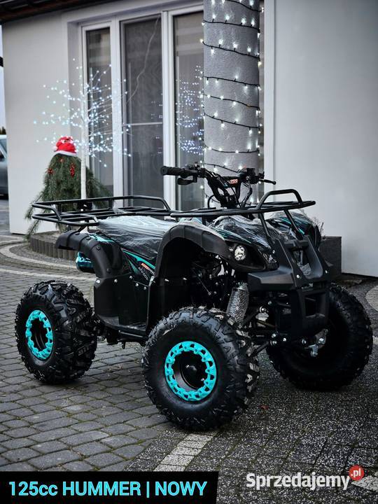Quad 125cc Hummer KXD PRO NOWY LED RATY