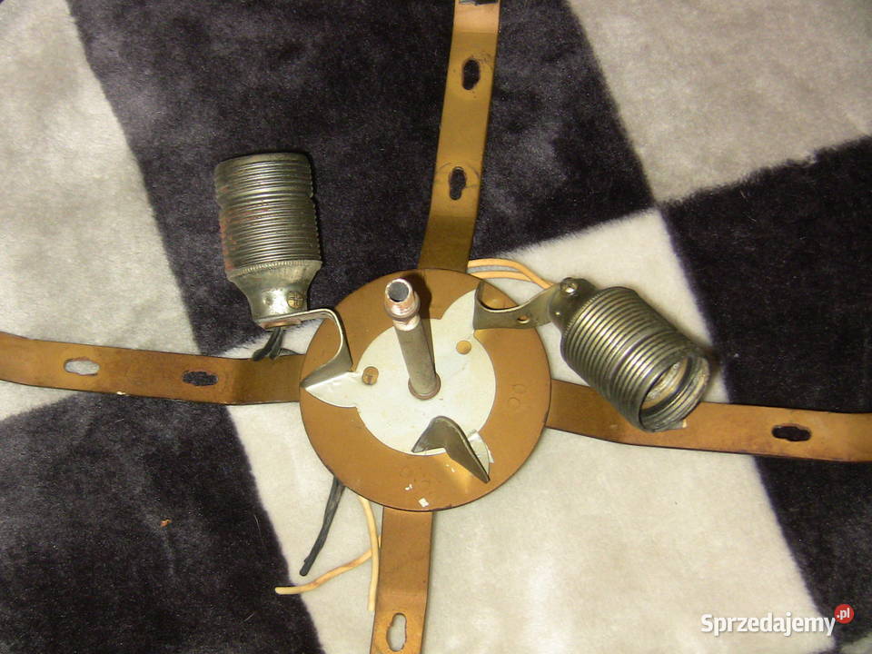 Plafon mosiężny FI 62 Łódź