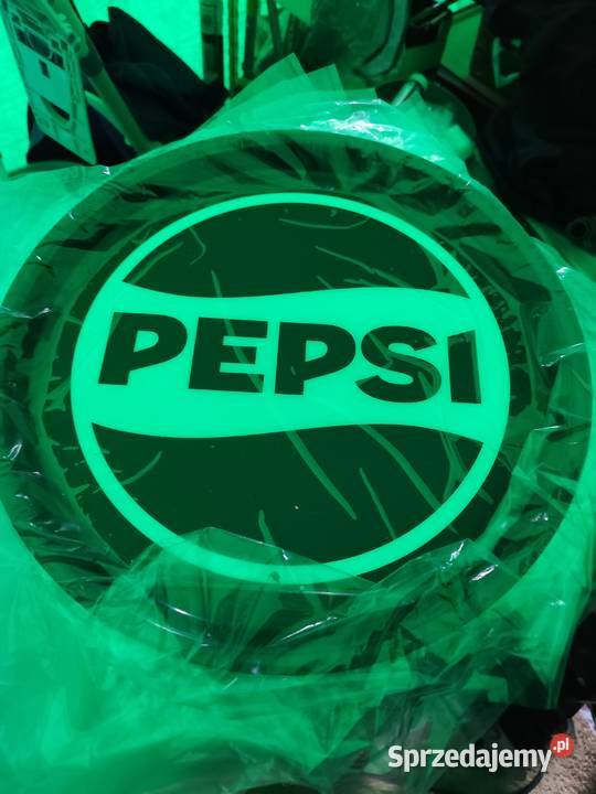 Taca Pepsi plastikowe