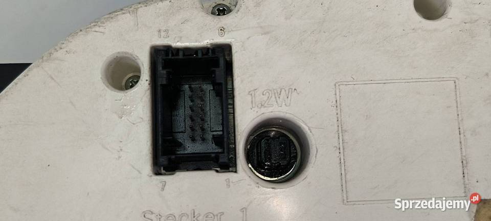 LICZNIK ZEGAR MERCEDES W126 Lipno