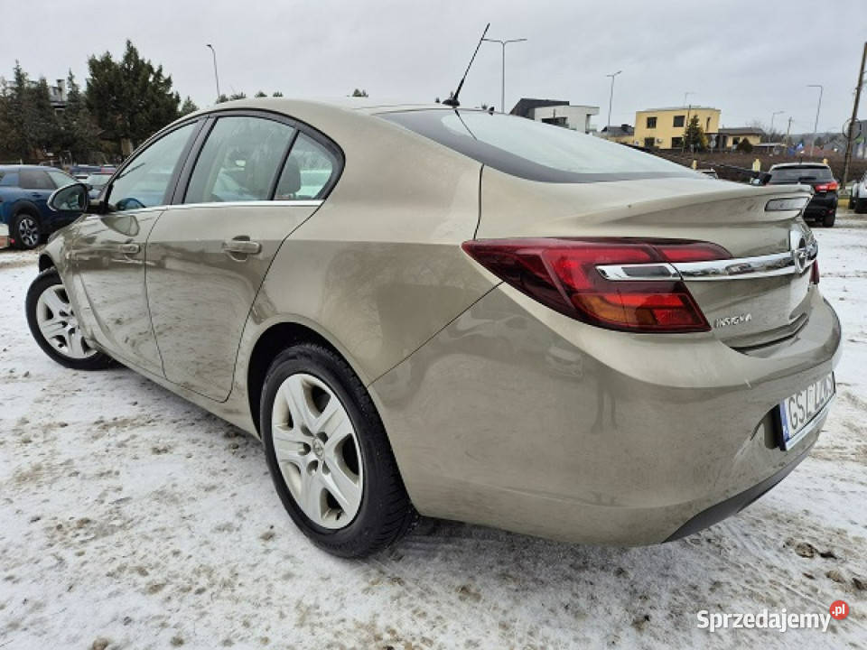 Opel Insignia Salon Polska 16T Zadbany Serwis A Zarejestrowany w Polsce Insignia