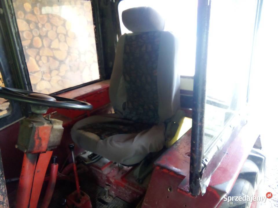 Traktor t25 nowe opony i części zamienne Kornatka sprzedam