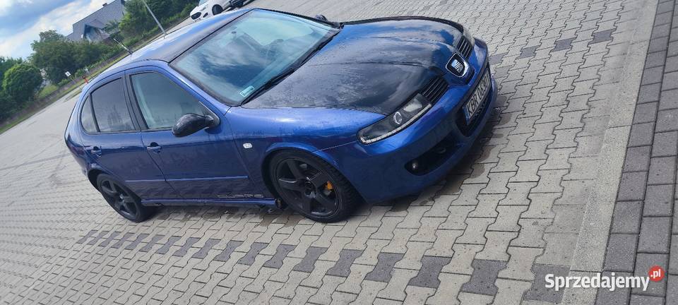 Seat Leon 1 19 TDI 110 gwint Xenon klima niebieski Myślenice
