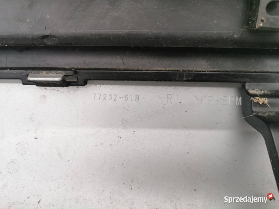 Nakładka listwy progowej prawa Suzuki sx4 scross Międzychód