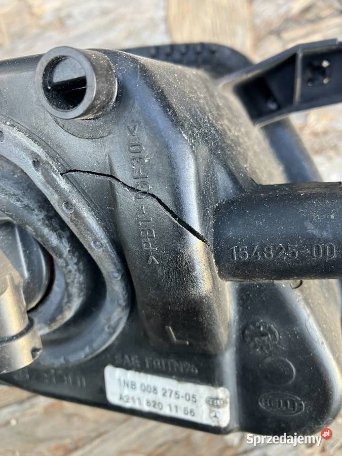 W211 Mercedes halogen lewy przedni A2118201156 Lampy przeciwmgielne Kłodzko