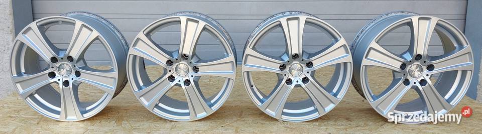 4X FELGA ALUMINIOWA MoTec 5x120 75j x17 ET 34 sprzedam
