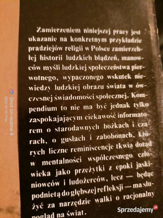 Pradzieje religii w Polsce Szafrański książki