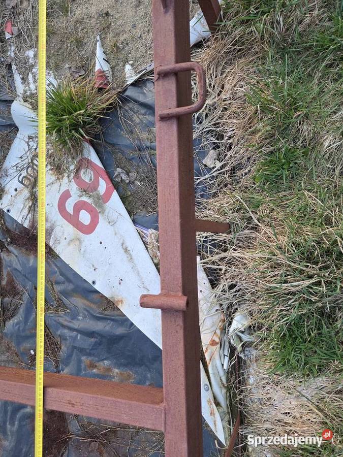 Nowa rama przyczepki jednoosiowej