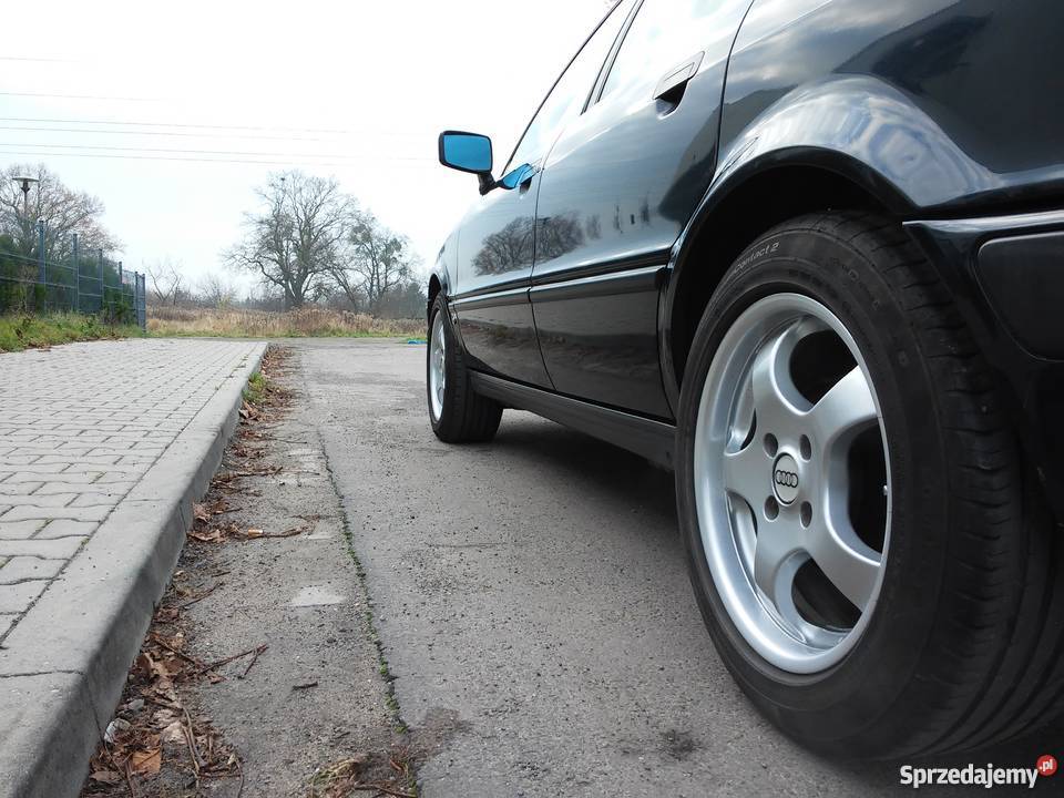 Sprawne Audi 80 B4 z ważnym przeglądem i OC 80 Wrocław