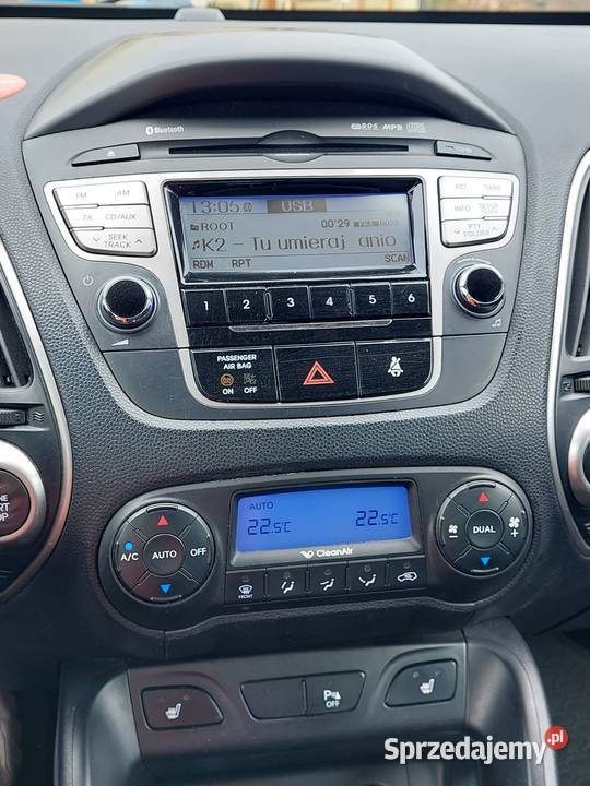 Hyundai ix35 20 20 MPi 2011r Rok produkcji 2011 Wólka Kłucka