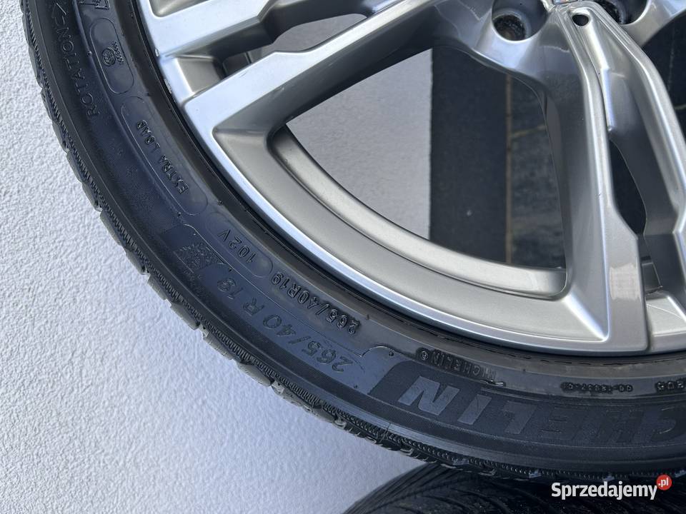 BMW Koła Zimowe F90 M5 705M Rąbień