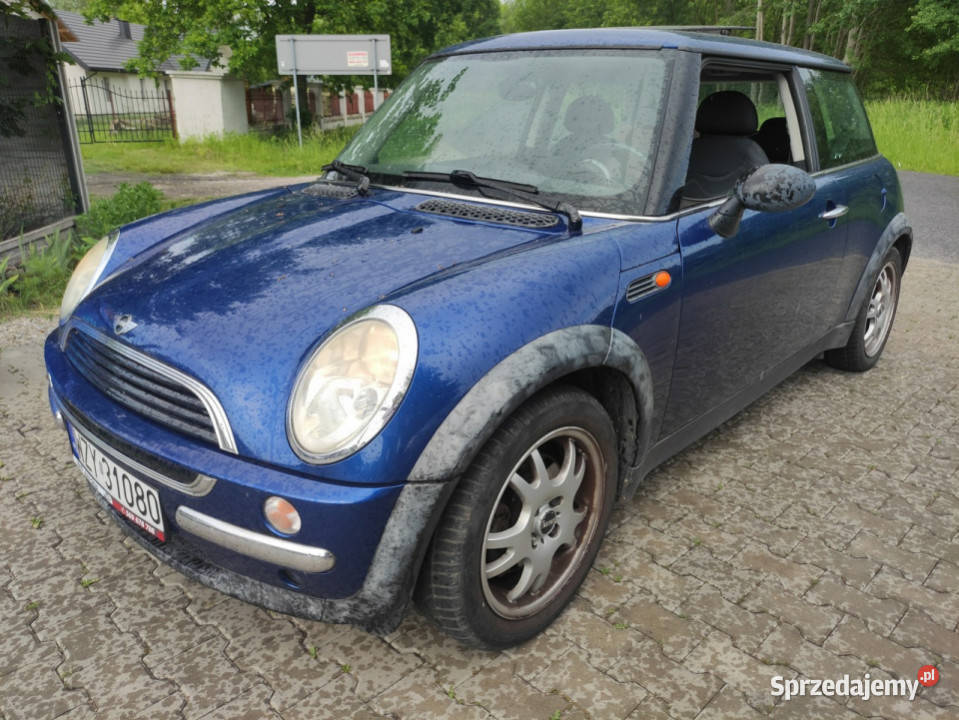 Mini ONE Klimatronik panoramaitp I 20012006 1598cm3 ONE Stare Budy