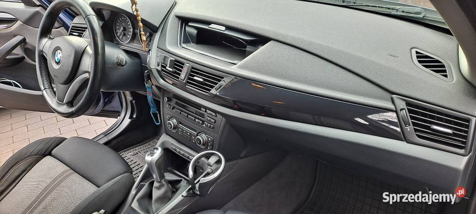 BMW X1 20D 143 HAK warmińsko-mazurskie Braniewo