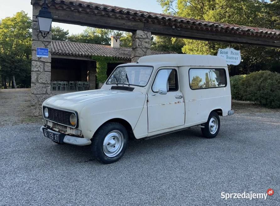 Renault r4 f6 furgon Kasta Gastro Imbis Z Jelenia Góra