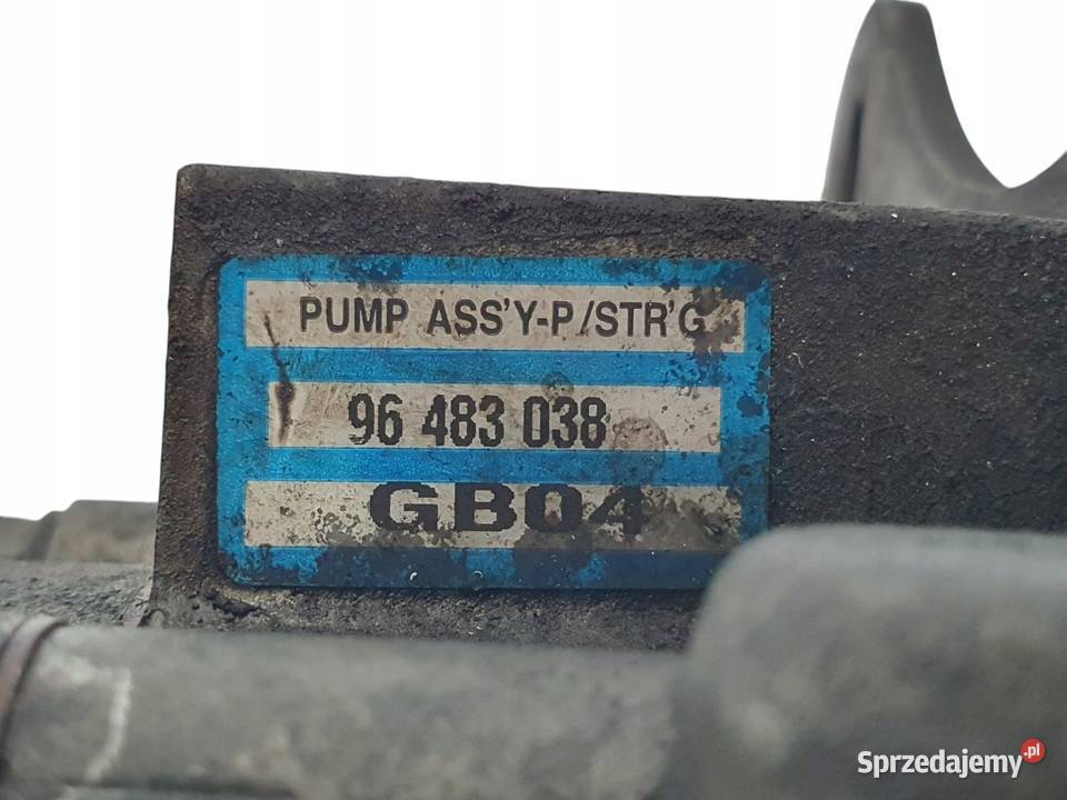 POMPA WSPOMAGANIA Daewoo Matiz 08 96483038 GB04 Chełm
