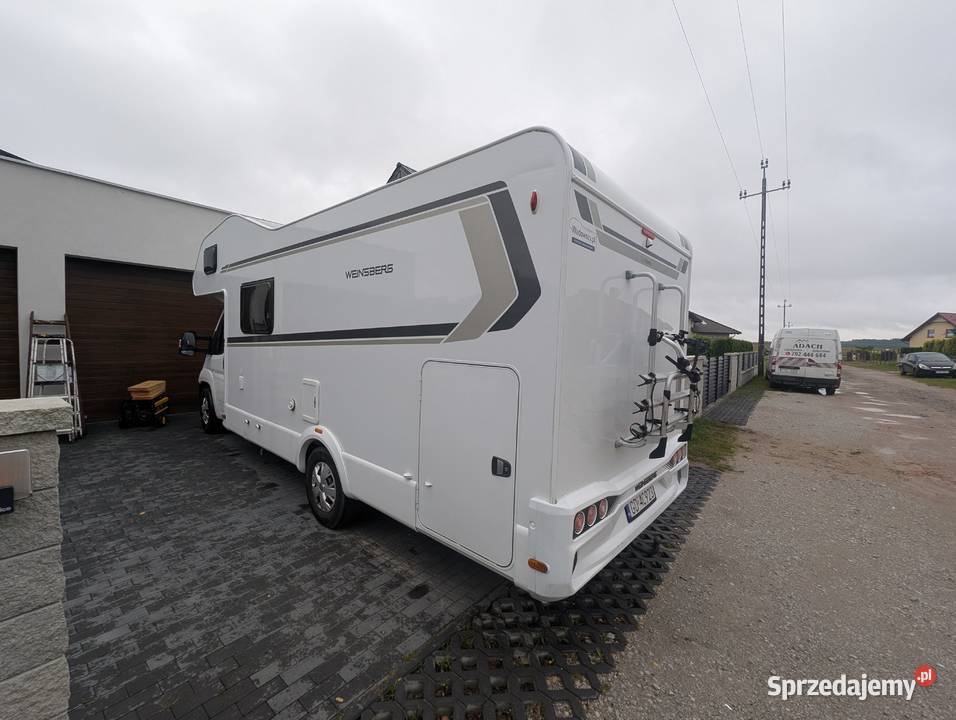 Kamper weinsberg alkowa doposażony 2020 Kamień Krajeński