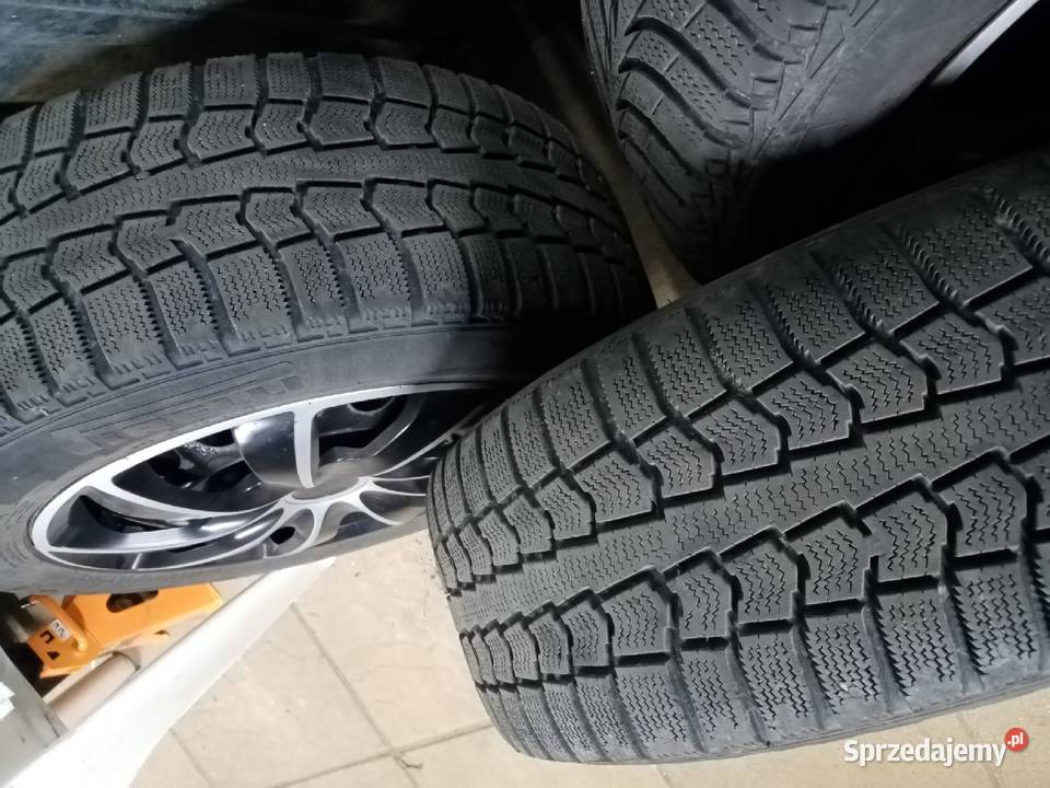 Koła stalowe komplet 5x110 20560 r16 opony Lublin