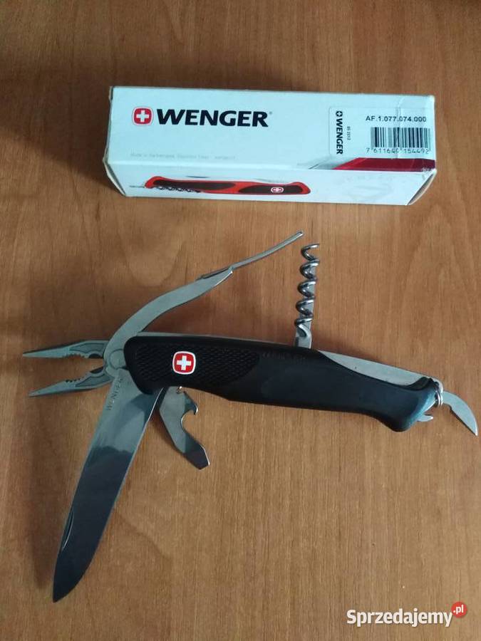 Scyzoryk Wenger ranger 74