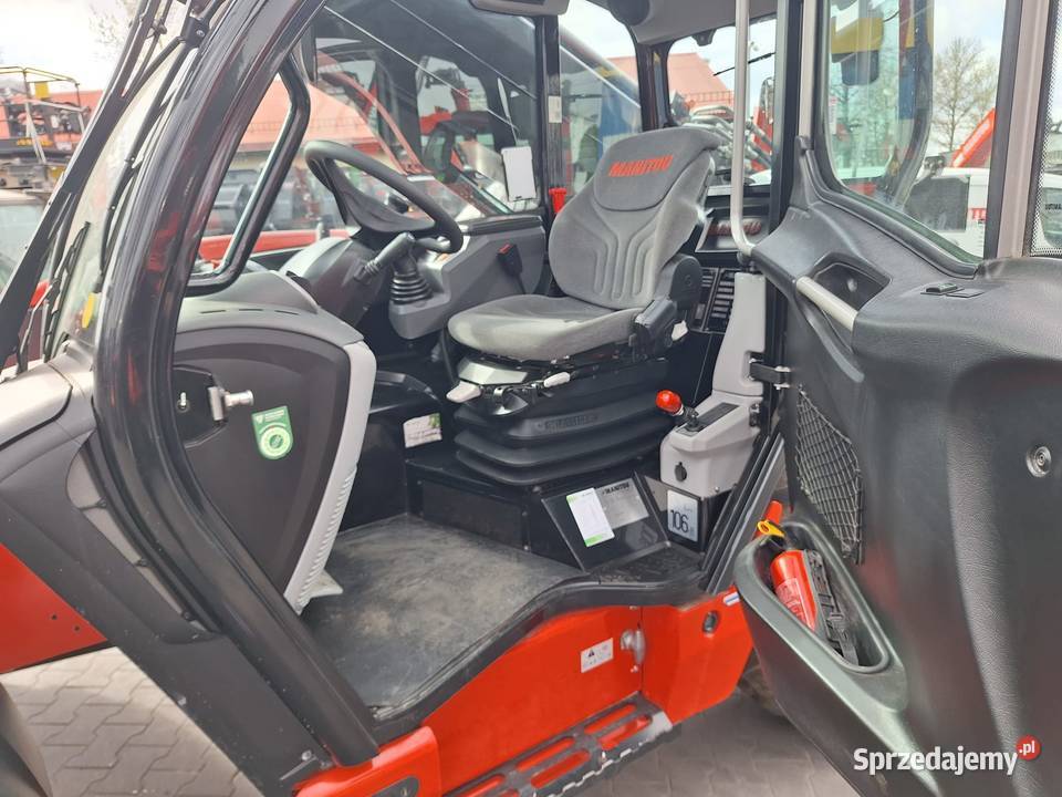 Ładowarka teleskopowa Manitou MLT 940 140 V Lublin