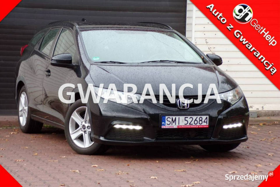 Honda Civic Klimatronic Gwarancja 18 141 2015I Mikołów