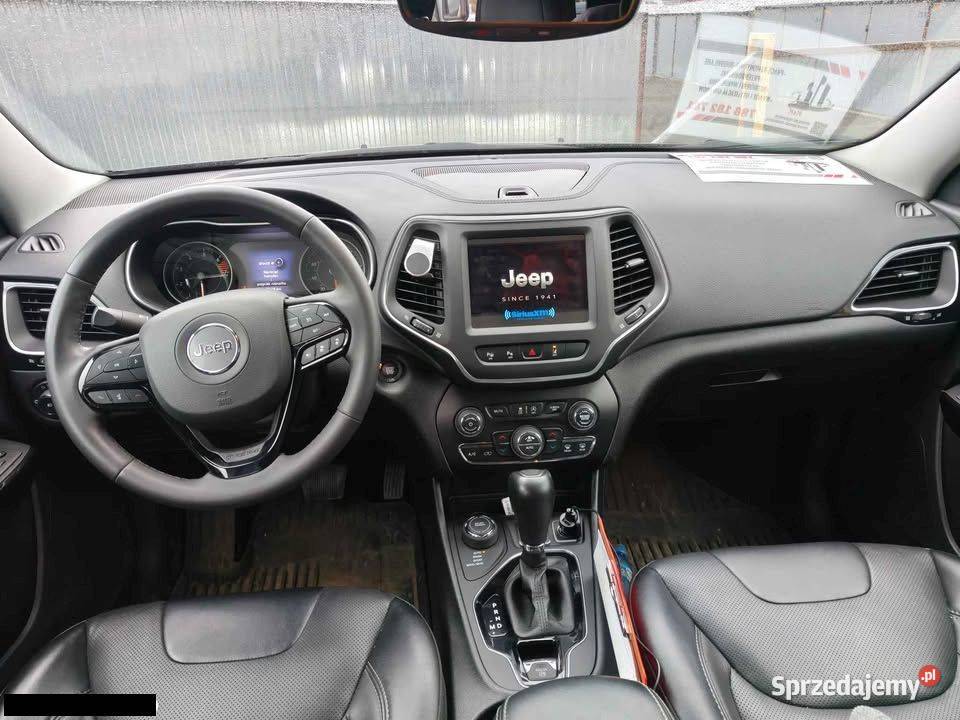 Jeep Cherokee 24 benzynagaz BRC 177 2023r czarny Opole