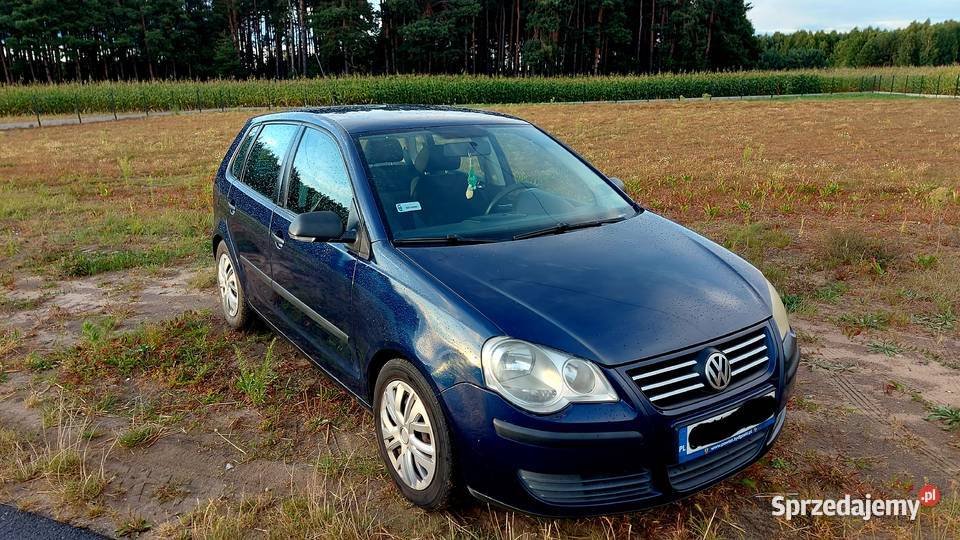 Vw polo 14 benzlpg 2007 zadbany klimatyzacja Lubiewo