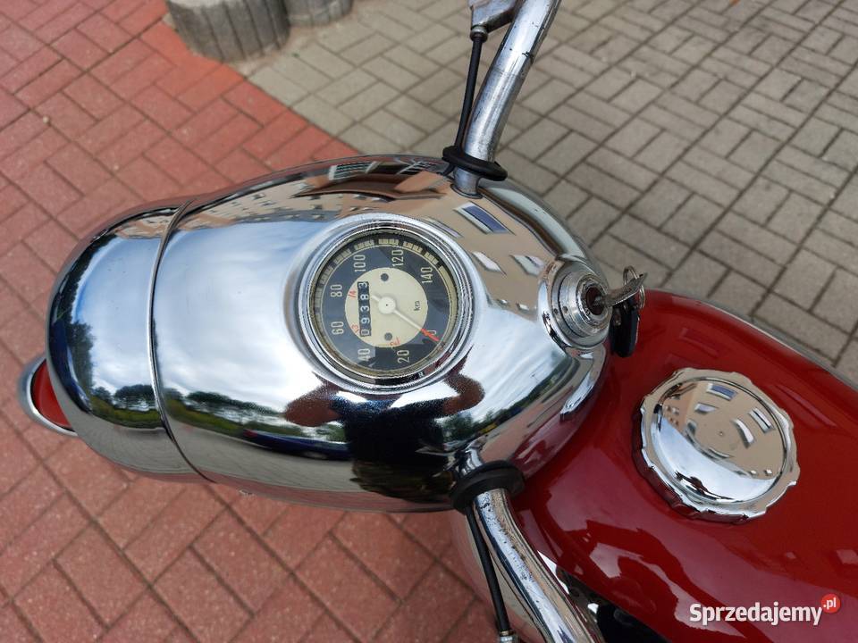 Jawa 125 1959 Zielona Góra
