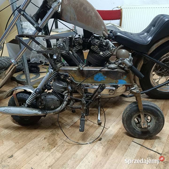 Di Blasi r2 taxi Motorynka Dax 75 rarytas 1752km Lublin