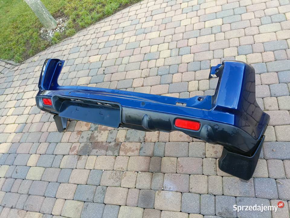 Honda CRV II przed liftem 2002r zderzak tył osobowe łódzkie Złoczew