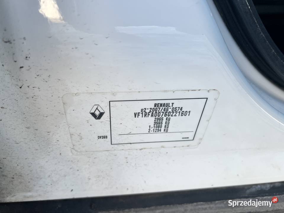 Renault Grand Scenic 4 Bogata Grand Scenic Łódź