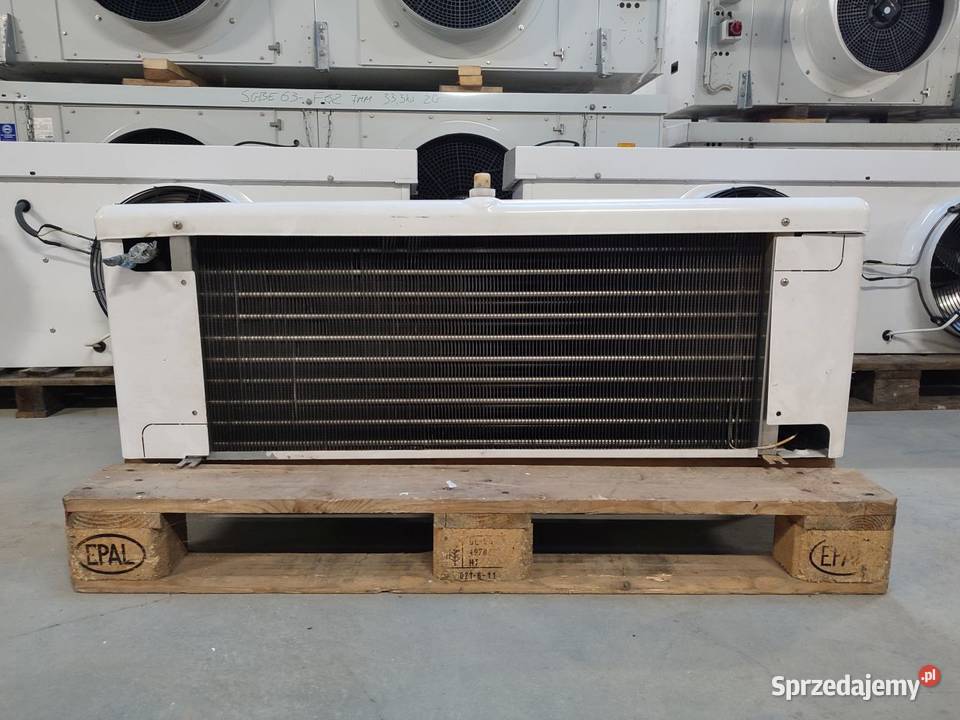 Chłodnica parownik LUVE F30HC522E6 6mm grzałki Niedźwiedź