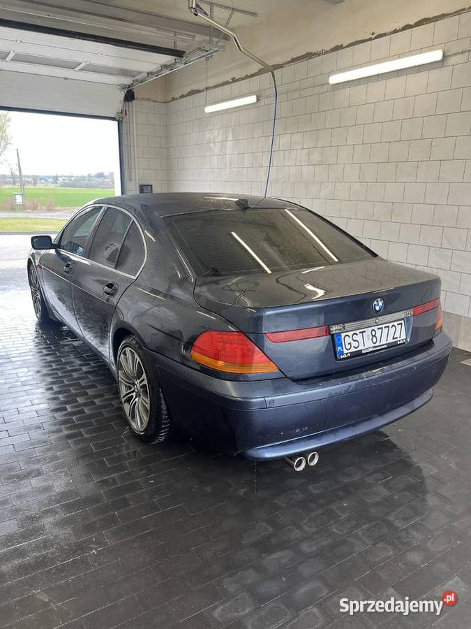 Bmw 745 Gaz klimatyzacja Gniezno