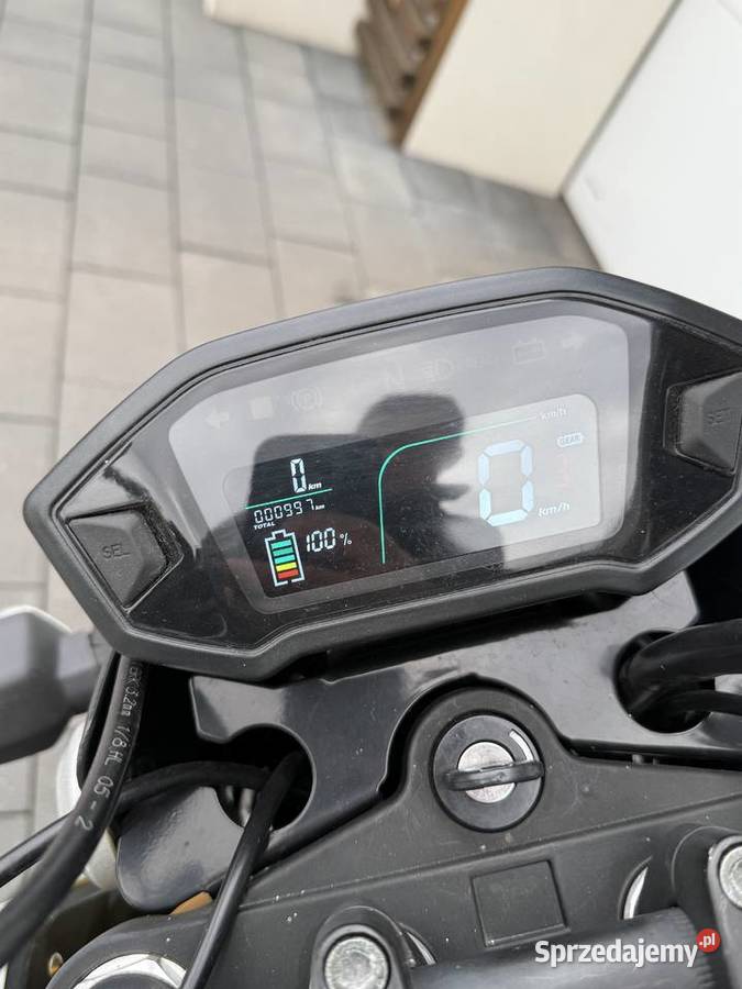 Skuter elektryczny Emio Vento nowy 997km Żory