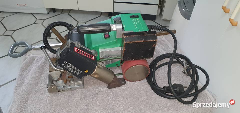 Leister Uniroof E40 folia membrana automat Jastrzębie-Zdrój