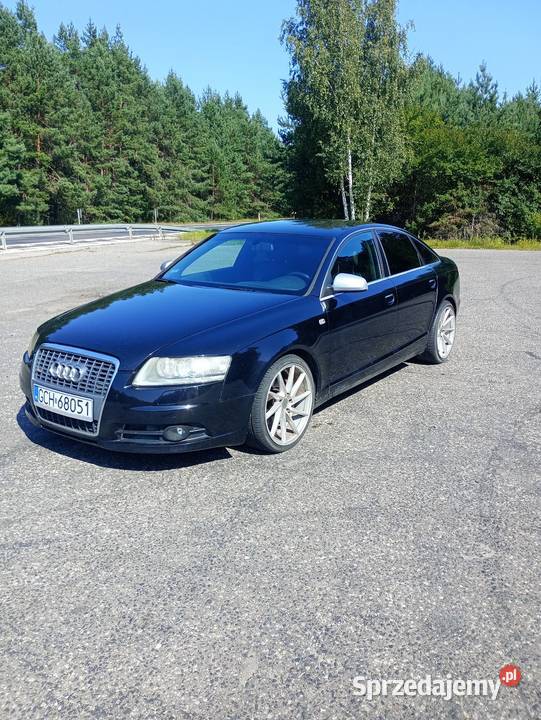 Audi A6 C6 SLine czujnik zmierzchu A6 Koronowo