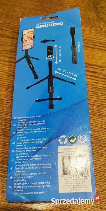 Wysuwany statyw na smartfona uniwersalny