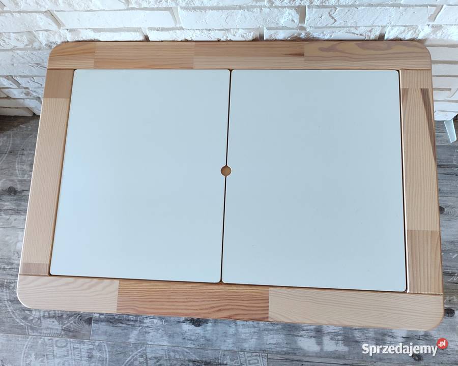 Stolik dziecięcy Flisat pojemniki Ikea Meble Katowice