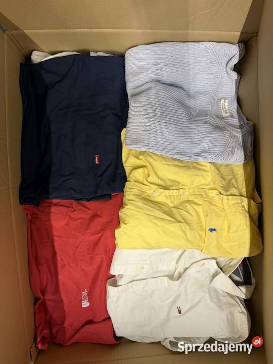 Odzież second hand zara berskha HM tommy boss mazowieckie Warszawa
