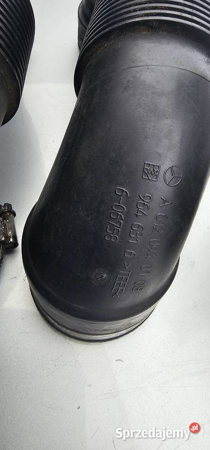 Wąż dolot powietrza mercedes w210 27 cdi Zbąszyń