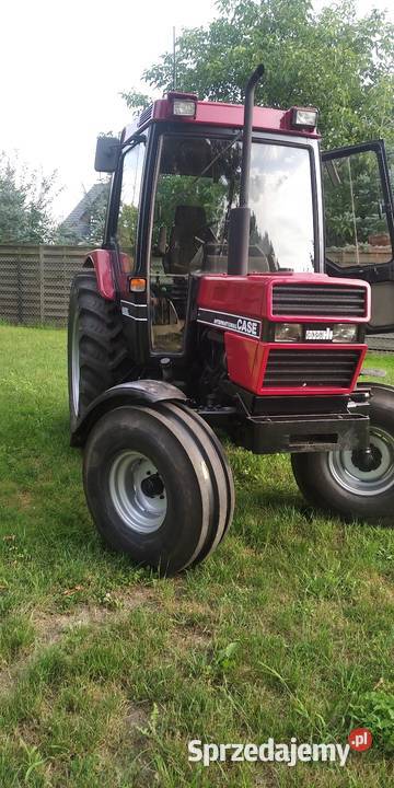 Case 685xl silnik 4 cyl 70 sprowadzony Napęd 2x4 Niedrzwica Kościelna
