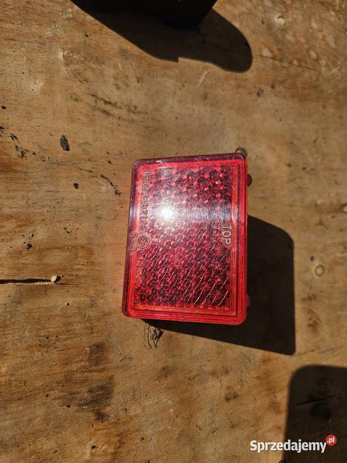 Trabant 601 odblask tył światło Łódź