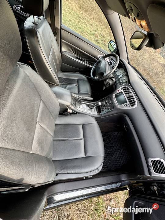 Peugeot 607 27 hdi V6 super stan 205KM Samochody osobowe