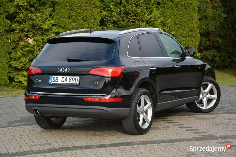 Audi Q5 Lift SLine biXenon Ledy Navi MMI Skóry Ostrów Mazowiecka