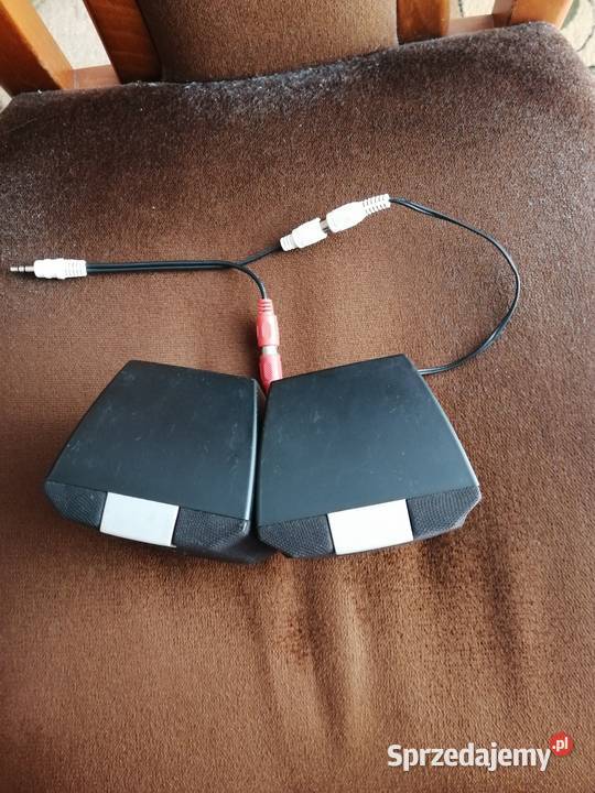 DWA GŁOŚNICZKI TRIUST Warszawa